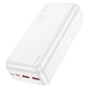 УМБ HOCO Astute fully compatible power bank J101B 30000mAh |2USB/Type-C, 20W/5A, PD/QC| - зображення 3