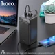 УМБ Hoco Super power bank with digital display and lanyard DB31A 80000mAh |3USB/Type-C/Lightning, 2.1A| чорна - зображення 7