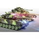 Игровой набор танковый бой War Tank 9993 2 танка на р/у - изображение 3