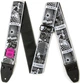 Ремень гитарный Dunlop ILD11 Ilovedust Robot Heart Strap - изображение 2