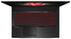 Ноутбук 17.3" MSI GL75 Leopard 10SEK-050IT Gaming Intel Core i7-10750H RAM 16GB SSD 512GB + HDD 1TB GeForce GTX 1660 Ti Win11 Алюмінієвий корпус - зображення 2