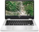 Сенсорний ноутбук 14" HP Chromebook x360 14a-ca0000sl Intel Celeron N4120 RAM 4GB eMMC 64GB 12час батарея Chrome OS (UKR) (101958338) - Уценка - изображение 2