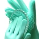 Рукавички для миття посуду з щіткою KITCHEN GLOVES - зображення 2