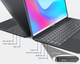 Ноутбук 15.6" Sgin X15 Intel Celeron N4500 RAM 12GB SSD 512GB Windows 10 Over Stоск - изображение 4