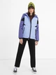 Куртка зимняя короткая женская The North Face NF0A851UOS71 XS 11 Голубая (196573715219) - изображение 3