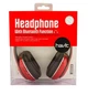Бездротові навушники Havit HV-H2561BT red - зображення 7