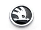 Эмблема Skoda Логотип Шильдик Значок Шкода 32D853621A 90мм - изображение 1