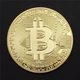 Позолоченная сувенирная монета Bitcoin 2013 — коллекционный подарок для криптоэнтузиастов - изображение 1