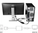 Кабель Ugreen MM108 DVI (24+1) Male to VGA Female Black (UGR-40259) - изображение 4