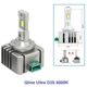 LED автолампы Qline Ultra D3S 6000K - изображение 1