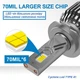 LED автолампа Cyclone LED H11 5700K type 41 - изображение 5