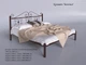 Кровать двухспальная BegoniyaDesign 160x190 золотой - изображение 3