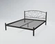 Кровать двухспальная KarissaDesign 120х200 антрацит - изображение 1