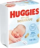 Салфетки влажные Huggies Pure Extra Care 2 + 1 (3 х 56 шт) (5029054222119) - изображение 2