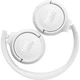 Беспроводные наушники накладные JBL Tune 520BT White (JBLT520BTWHTEU), закрытые, 57 часов автономн. работы, микрофон, складывающиеся, голосов. упр-е., моб. приложение - изображение 10