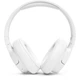 Бездротові навушники JBL Tune 720BT White (JBLT720BTWHT), закриті, 76 годин автономно. роботи. складаються - зображення 2