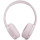 Бездротові навушники накладні JBL Tune 660NC Pink (JBLT660NCPIK), закриті, активне шумопозаглуш-я., 44 години автономно. роботи, що складаються, голос. керув-ня - зображення 2