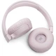 Бездротові навушники накладні JBL Tune 660NC Pink (JBLT660NCPIK), закриті, активне шумопозаглуш-я., 44 години автономно. роботи, що складаються, голос. керув-ня - зображення 3