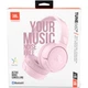 Бездротові навушники накладні JBL Tune 660NC Pink (JBLT660NCPIK), закриті, активне шумопозаглуш-я., 44 години автономно. роботи, що складаються, голос. керув-ня - зображення 11