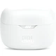 Беспроводные наушники TWS JBL Tune Buds White (JBLTBUDSWHT), закрытые, активное шумоподавл-е, 48 (12+36) часов автономн. работы, 4 микрофона, моб. приложение - изображение 7
