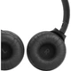 Беспроводные наушники накладные JBL Tune 510BT Black (JBLT510BTBLKEU), закрытые, 40 часов автономн. работы, с микрофоном, складывающиеся, черные - изображение 4