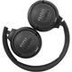Беспроводные наушники накладные JBL Tune 510BT Black (JBLT510BTBLKEU), закрытые, 40 часов автономн. работы, с микрофоном, складывающиеся, черные - изображение 5
