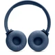 Беспроводные наушники накладные JBL Tune 520BT Blue (JBLT520BTBLUEU), закрытые, 57 часов автономн. работы, микрофон, складывающиеся, голосов. упр-е., моб. приложение - изображение 9