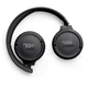 Беспроводные наушники накладные JBL Tune 520BT Black (JBLT520BTBLKEU), закрытые, 57 часов автономн. работы, микрофон, складывающиеся, голосов. упр-е., моб. приложение, черные - изображение 6