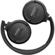 Беспроводные наушники накладные JBL Tune 520BT Black (JBLT520BTBLKEU), закрытые, 57 часов автономн. работы, микрофон, складывающиеся, голосов. упр-е., моб. приложение, черные - изображение 10