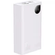 Внешний аккумулятор Baseus Adaman 2 Metal Digital Display 20000mAh 30W White (PPAD050002) [89597] - изображение 1