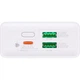 Внешний аккумулятор Baseus Adaman 2 Metal Digital Display 20000mAh 30W White (PPAD050002) [89597] - изображение 6