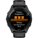 Смарт-годинник Garmin Forerunner 265 Black Bezel and Case with Black/Powder Gray Silicone Band (010-02810-10) [89347] - зображення 4