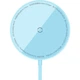 Бездротовий зарядний пристрій Baseus Simple Mini3 Magnetic Wireless Charger 15W Blue (CCJJ040303) [90316] - зображення 1