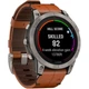 Смарт-часы Garmin Fenix 7 Pro Sapphire Solar Edition Titanium with Chestnut Leather Band (010-02777-30) [90550] - изображение 2