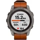 Смарт-часы Garmin Fenix 7 Pro Sapphire Solar Edition Titanium with Chestnut Leather Band (010-02777-30) [90550] - изображение 5