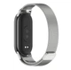 Ремінець металевий Mijobs міланське плетіння для фітнес браслета Xiaomi Smart Band 9 - Silver - зображення 3
