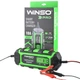 Зарядний пристрій АКБ Winso Pro LCD 10 A 12 В 4-200 А/год - зображення 4