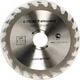 Пильный диск по дереву X-Treme 125X22.23, 24 зуб., арт.дск049 - изображение 1