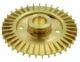 Крыльчатка насоса латунная d 12*60 2 шлица, арт.nkr022 - изображение 4