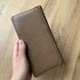 Большое портмоне на кнопке Baellerry Светло-коричневый (w021-3) - изображение 5