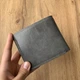 Кошелек горизонтальный эко-кожа Baellerry Серый (w018-2) - изображение 6