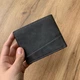 Кошелек горизонтальный с монетницей Baellerry Графит (w016-1) - изображение 6