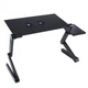 Стіл для ноутбука розкладний багатофункціональний трансформер Laptop Table T8 з вентиляторами - зображення 6