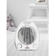 Тепловентилятор Mesko MS 7719 2000W белый - изображение 3