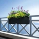 Вазон Lechuza Balconera Cottage 80 гранит 12 л - изображение 5