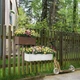 Вазон Lechuza Balconera Color 80 белый 12 л - изображение 5