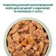 Влажный корм пауч Optimeal (Оптимил) для щенков и юниоров с индейкой и морковью, 100 г - изображение 4