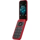 Мобільний телефон Nokia 2660 Flip Red - зображення 5