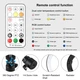 Набор блогера Puluz Ring USB LED lamp PKT3082B 10" + table stand (PKT3082B) - изображение 2