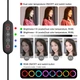 Набор блогера Puluz Ring USB LED lamp PKT3082B 10" + table stand (PKT3082B) - изображение 3